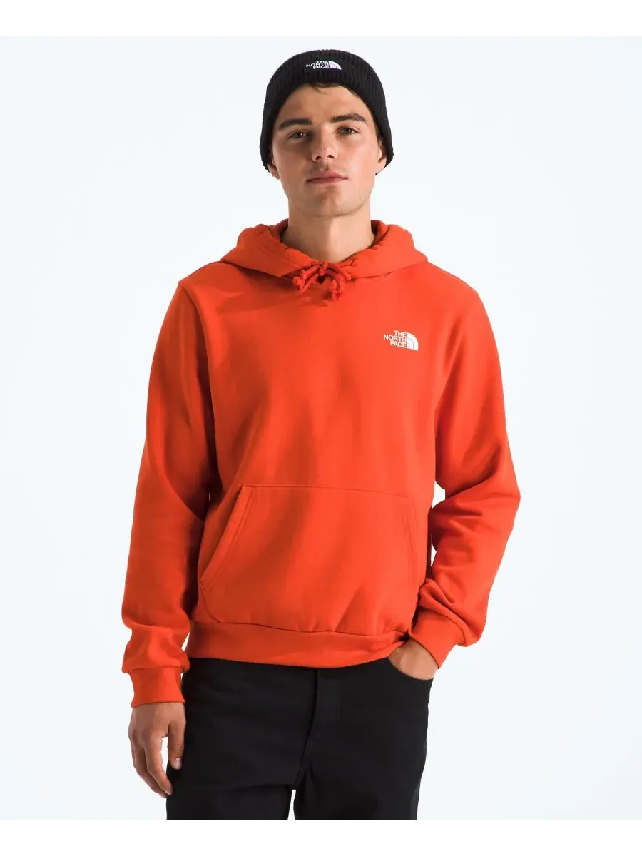 Мужская толстовка с длинными рукавами Evolution Box NSE The North Face — изображение 1 из 3, красный