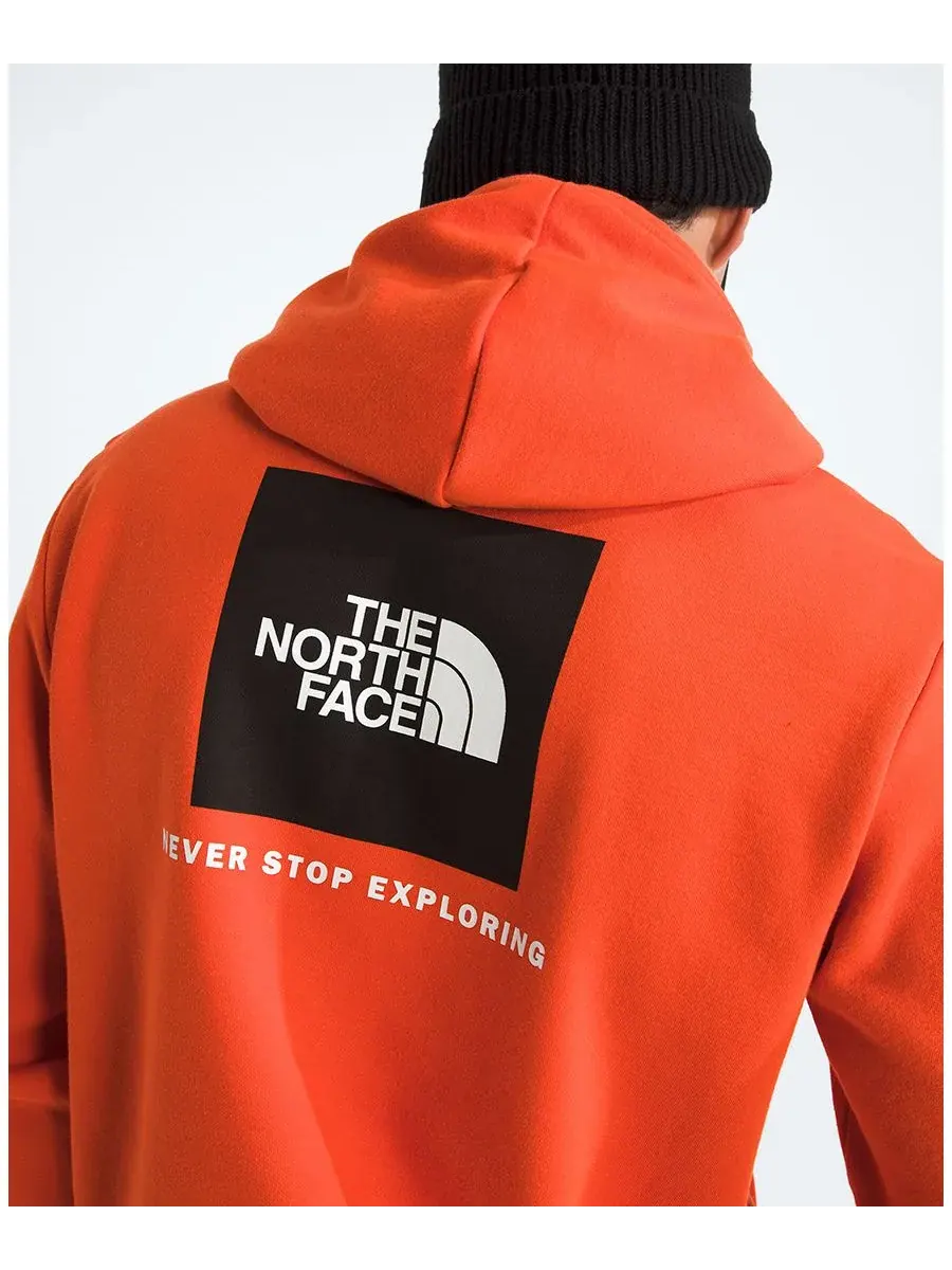 Мужская толстовка с длинными рукавами Evolution Box NSE The North Face — изображение 2 из 3, красный