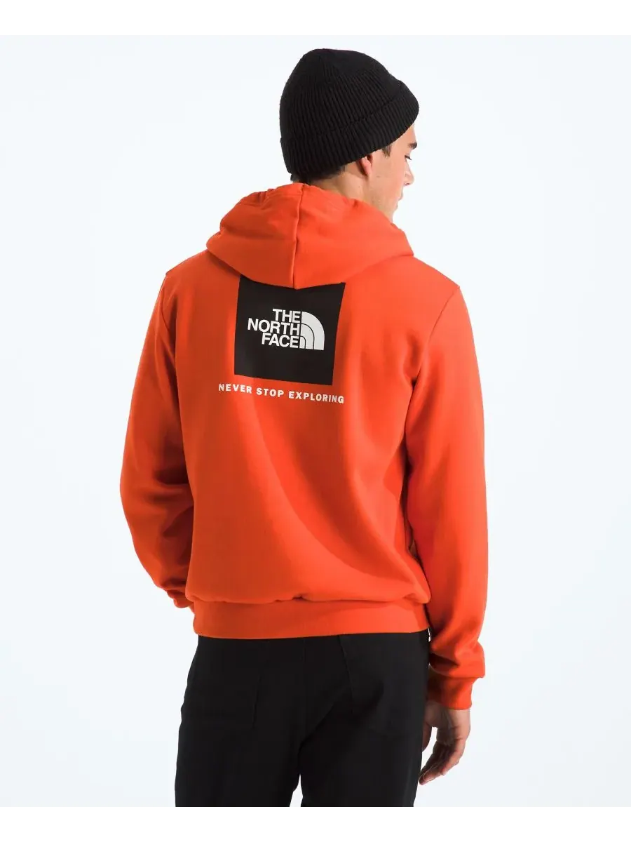 Мужская толстовка с длинными рукавами Evolution Box NSE The North Face — изображение 3 из 3, красный