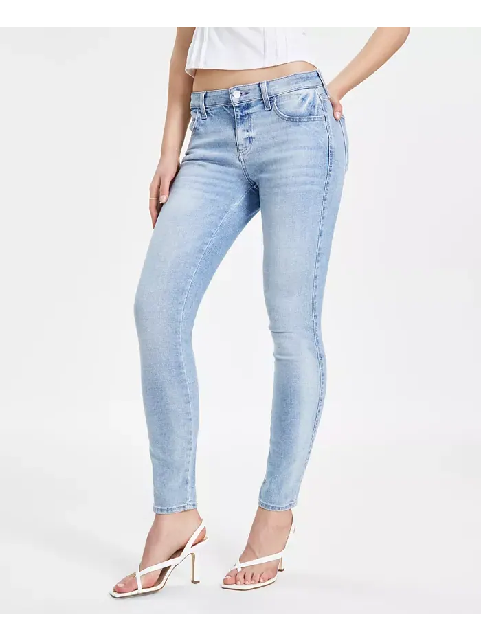 Женские облегающие джинсы Mid-Rise Sexy Curve GUESS