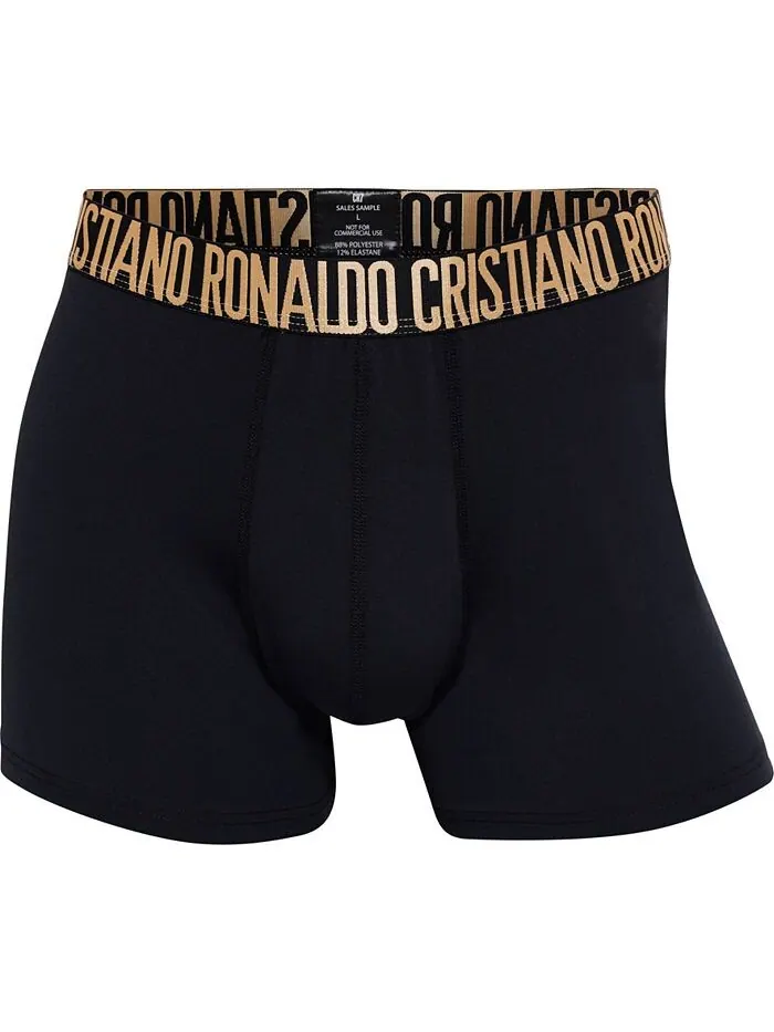 Комплект трусов CR7 Cristiano Ronaldo, 5 предметов — изображение 2 из 5, черный