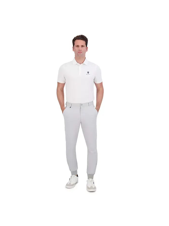 Мужские спортивные брюки Tech Jogger с 4-сторонним растяжением Ben Sherman — изображение 1 из 3, светлый серый