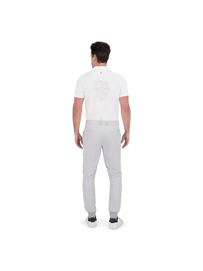 Мужские спортивные брюки Tech Jogger с 4-сторонним растяжением Ben Sherman — изображение 2 из 3, светлый серый