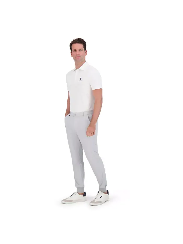 Мужские спортивные брюки Tech Jogger с 4-сторонним растяжением Ben Sherman — изображение 3 из 3, светлый серый