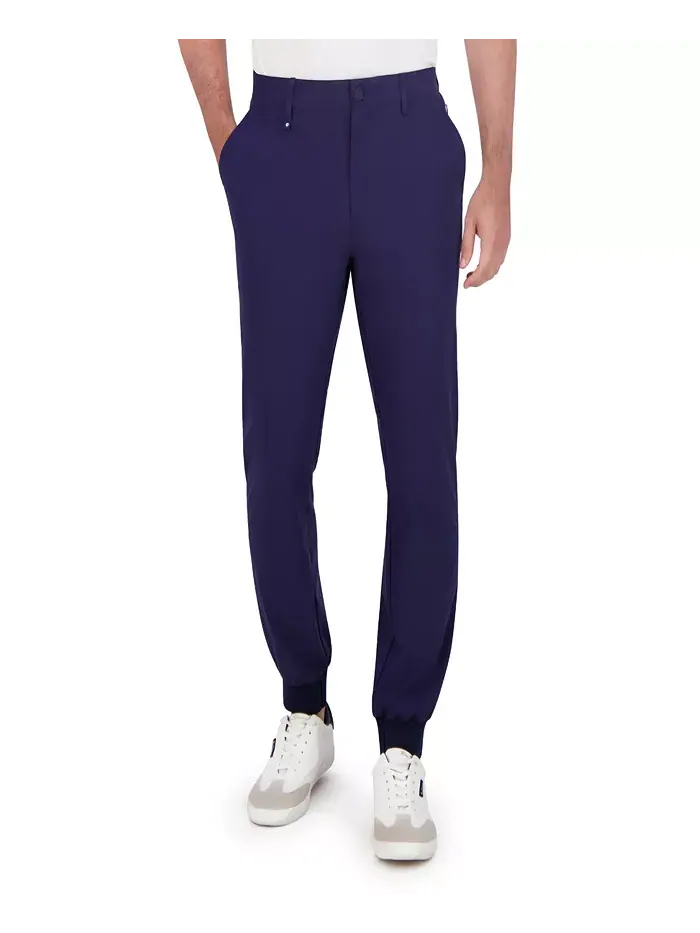 Мужские спортивные брюки Tech Jogger с 4-сторонним растяжением Ben Sherman — синий