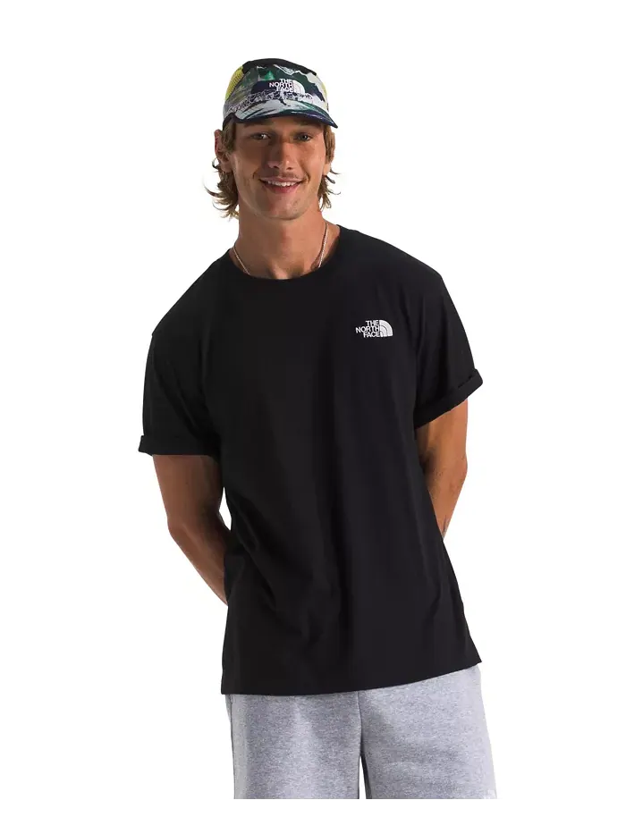 Мужская футболка Evolution Box Fit с коротким рукавом The North Face