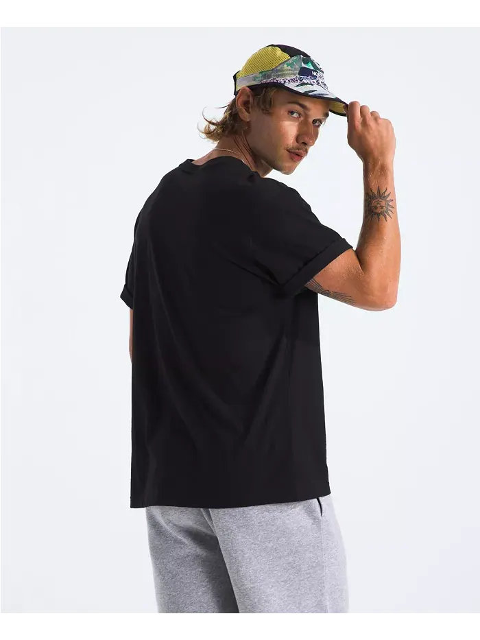 Мужская футболка Evolution Box Fit с коротким рукавом The North Face — изображение 2 из 5, черный