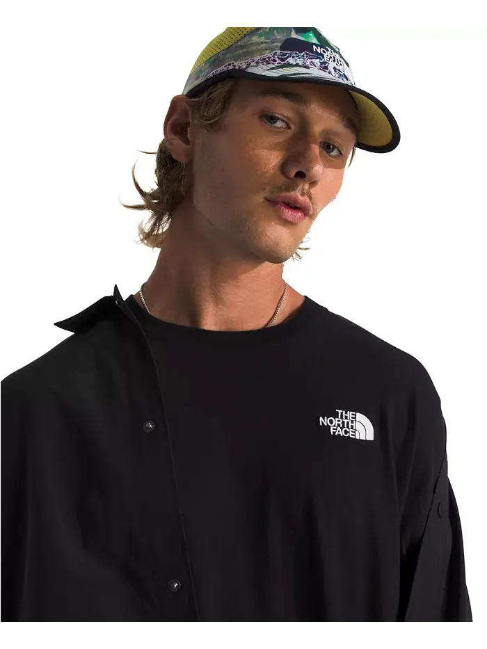 Мужская футболка Evolution Box Fit с коротким рукавом The North Face — изображение 3 из 5, черный