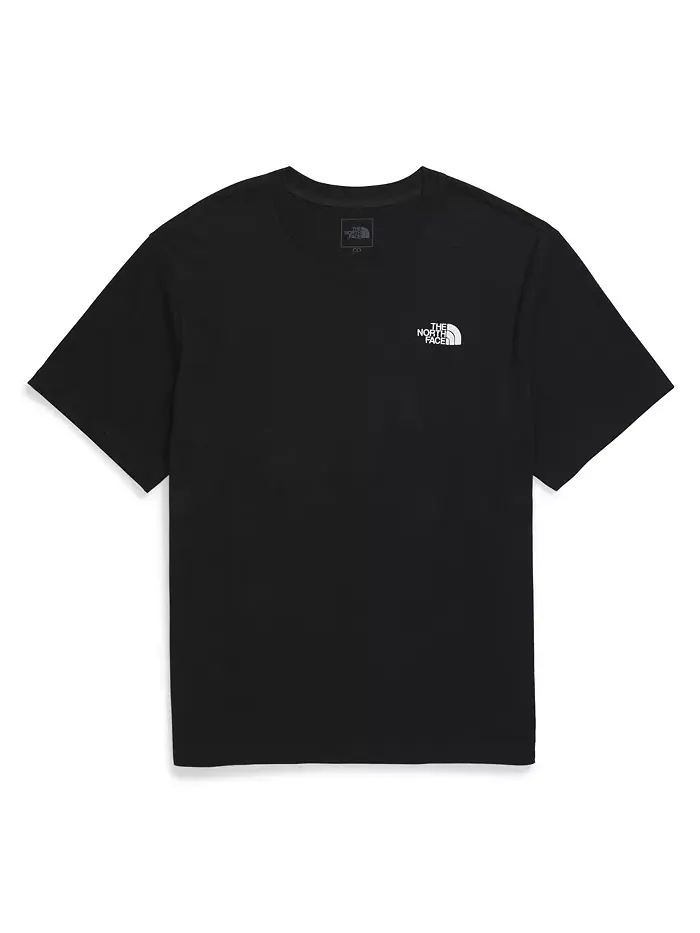 Мужская футболка Evolution Box Fit с коротким рукавом The North Face — изображение 4 из 5, черный