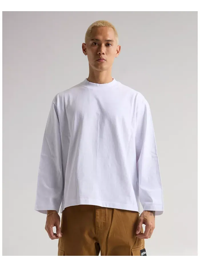 Мужская оверсайз-лонгслив SHAKA WEAR — изображение 1 из 2, белый