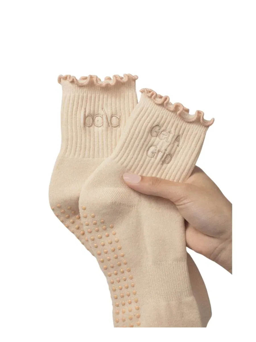 Носки с рюшами Frilly Socks Bala — изображение 2 из 6, бежевый