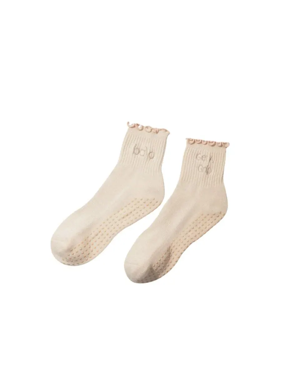 Носки с рюшами Frilly Socks Bala — изображение 3 из 6, бежевый