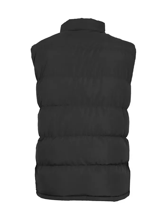 Мужская утепленная пуховая жилетка Modern Fit с объемным эффектом Spire By Galaxy — изображение 4 из 5, синий