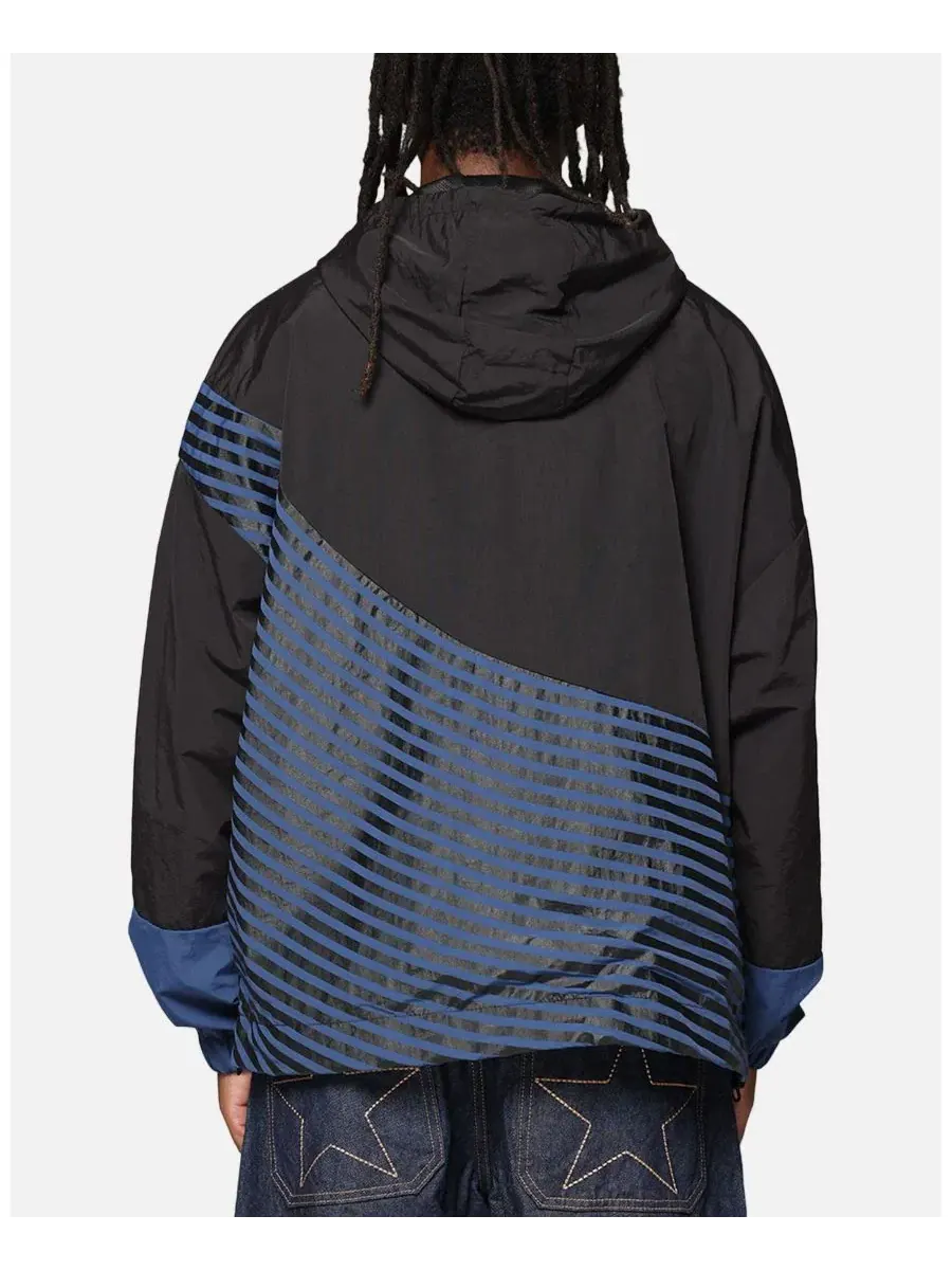 Мужская ветровка Star Shooter Carre — изображение 2 из 7, черный