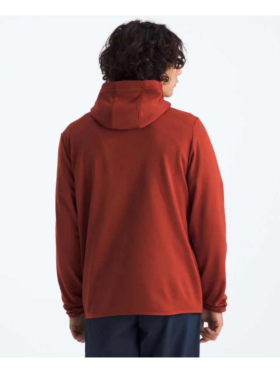 Мужская флисовая куртка-худи на молнии The North Face — изображение 5 из 5, железисто-глиняный