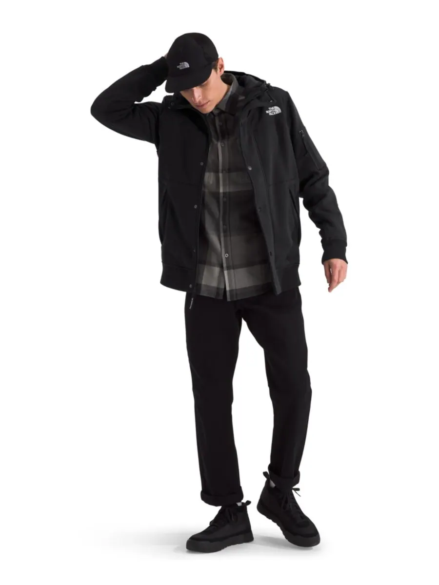 Мужская флисовая куртка Highrail The North Face — изображение 1 из 5, черный