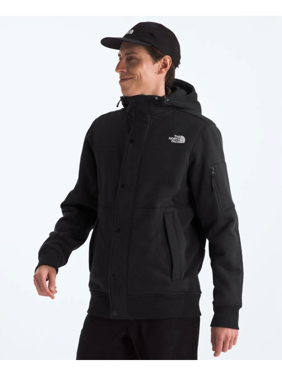 Мужская флисовая куртка Highrail The North Face — изображение 3 из 5, черный