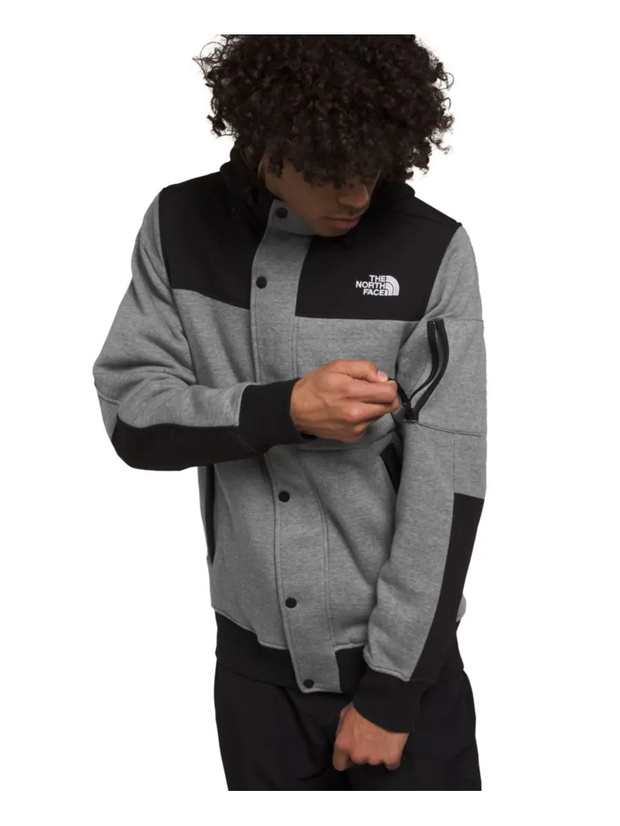 Мужская флисовая куртка Highrail The North Face — изображение 3 из 4, серый