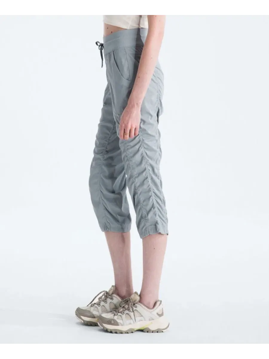 Капри с технологией FlashDry Women's Aphrodite 2.0 The North Face — изображение 3 из 4, серый