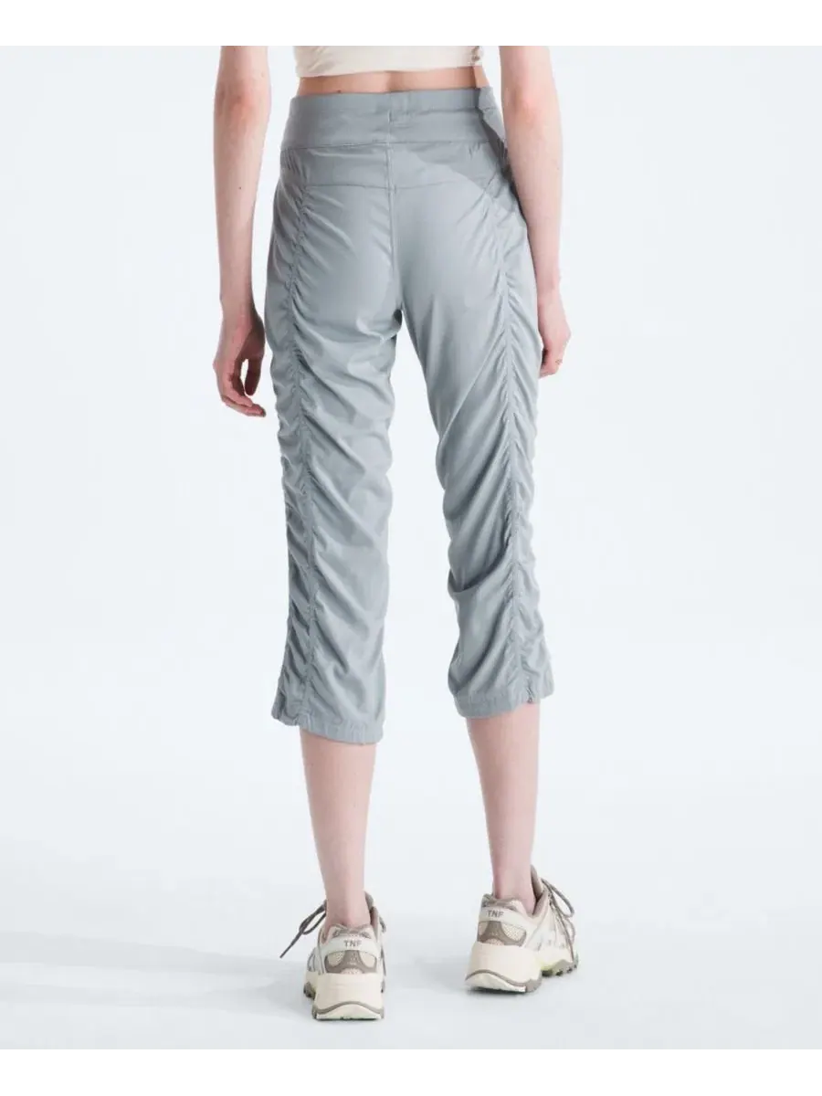 Капри с технологией FlashDry Women's Aphrodite 2.0 The North Face — изображение 4 из 4, серый