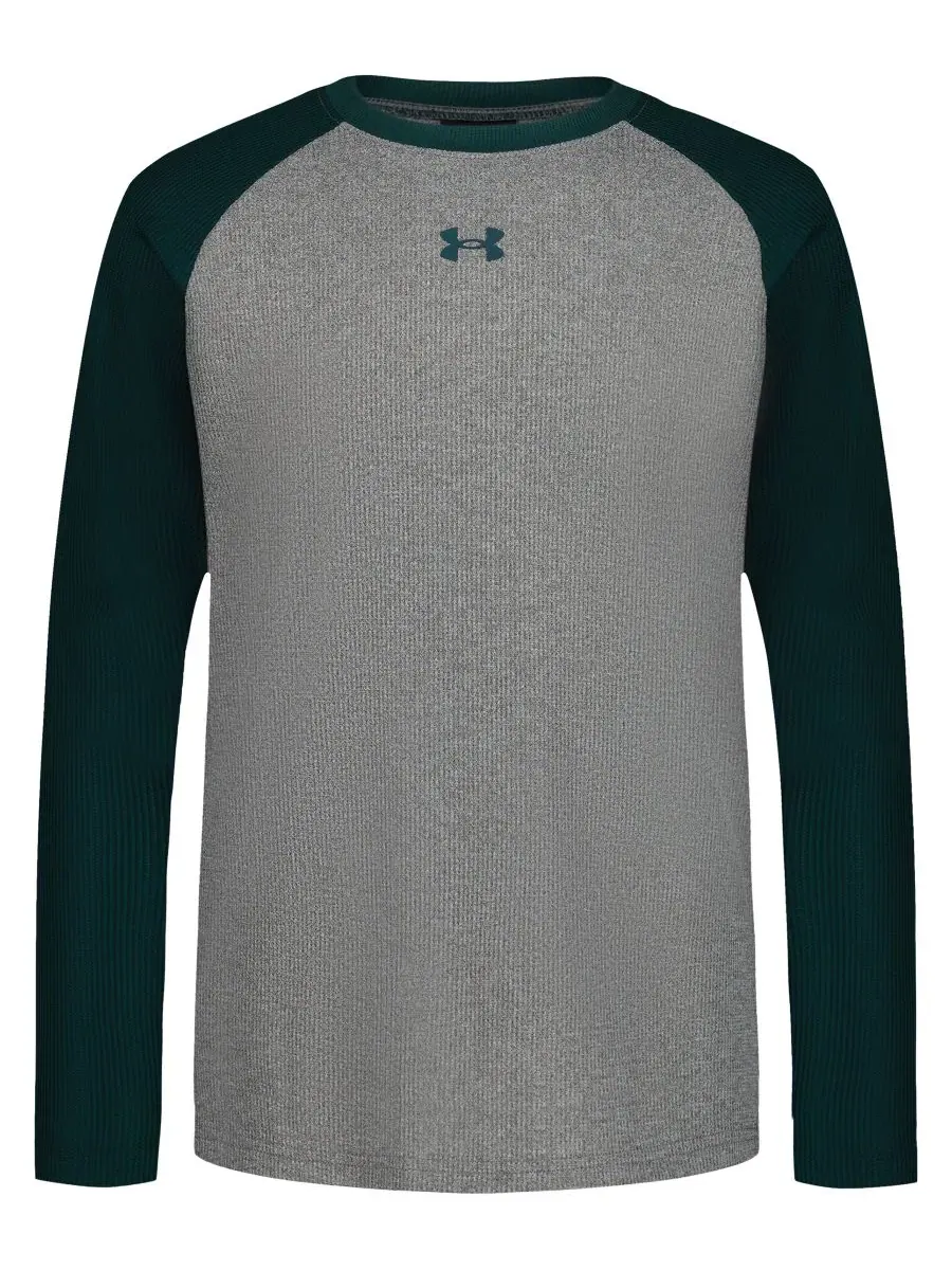 Футболка спортивная с регланом и длинным рукавом Under Armour