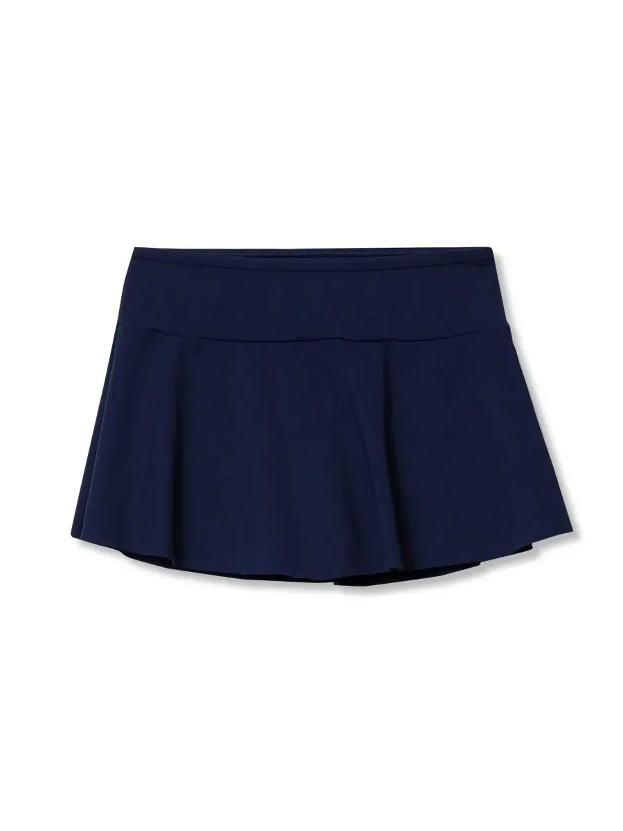 Юбка-плавки для девочек Chlorine Resistant Swim Skirt Lands' End
