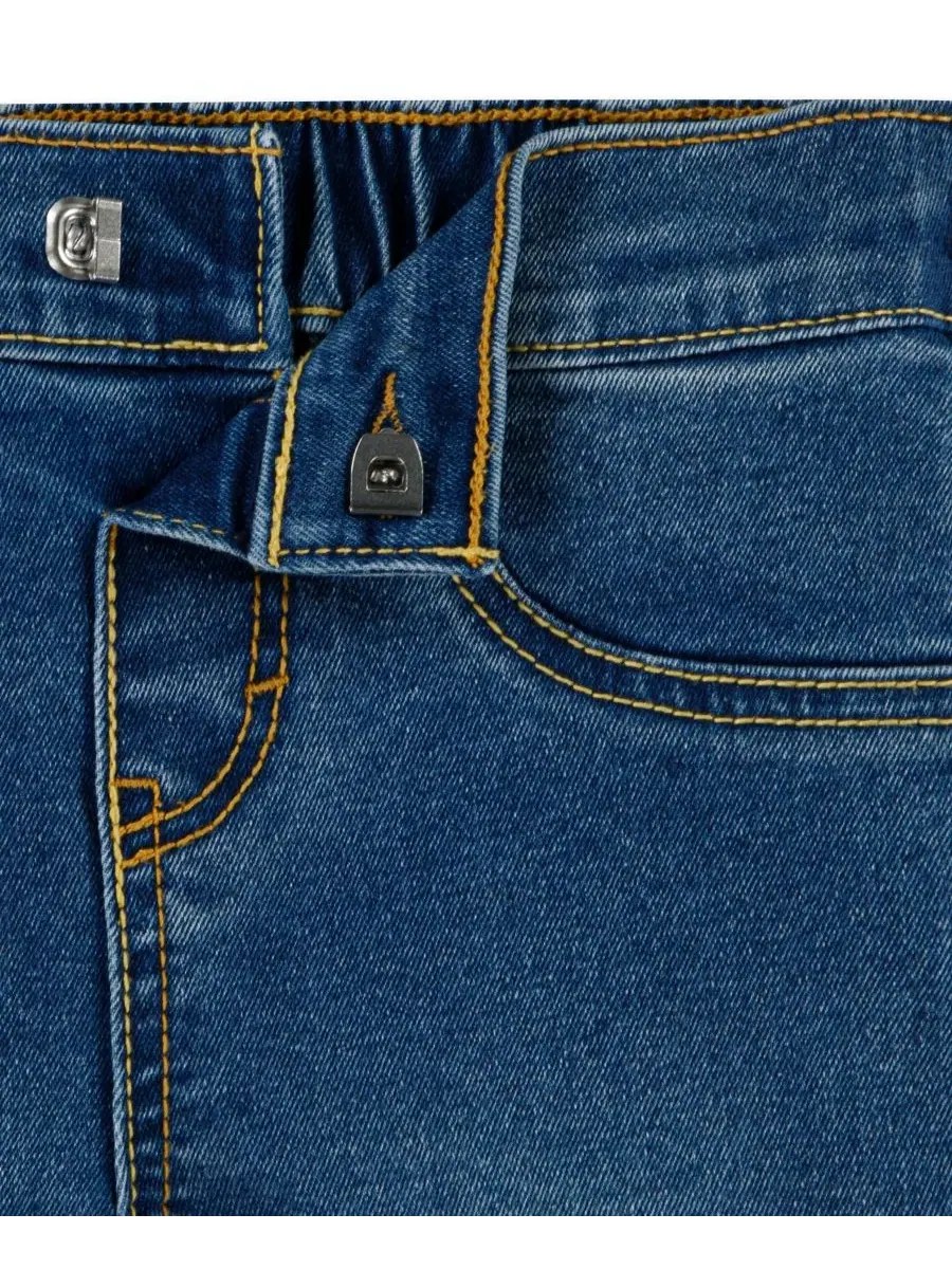 Комплект из топа с принтом и джинсовых брюк Levi's — изображение 4 из 4, цапля