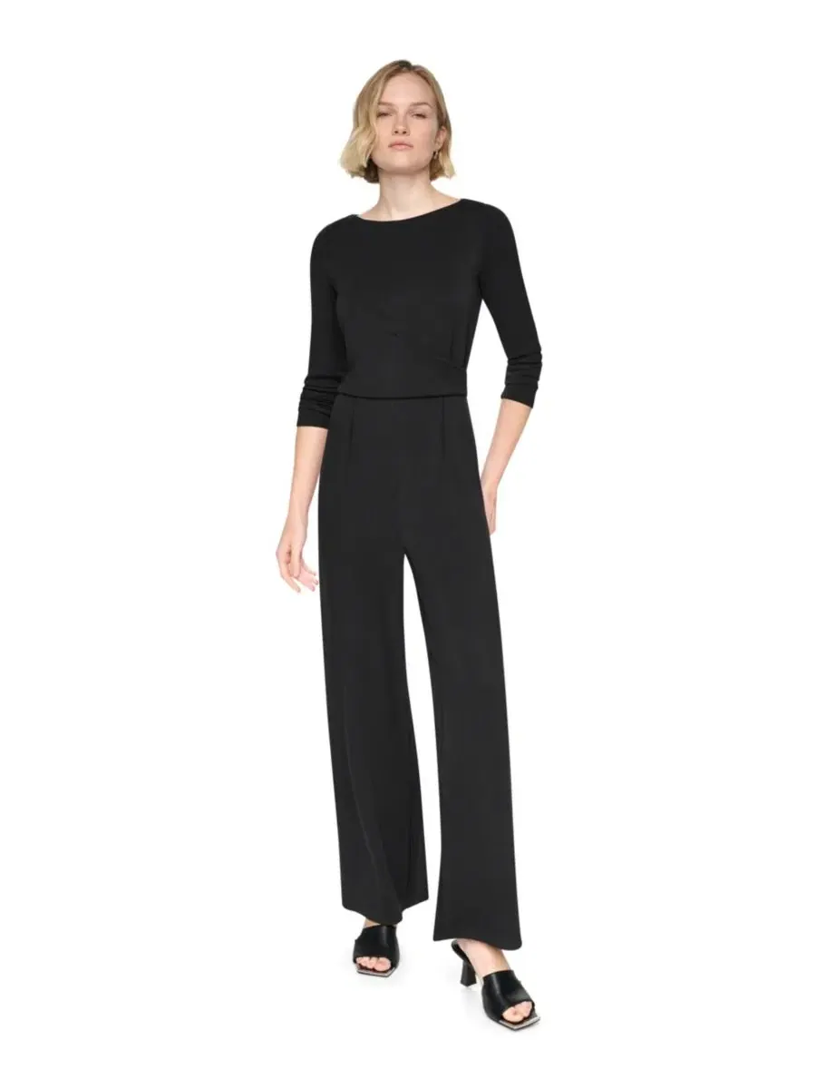 Комбинезон с лодочкой и закрученным передом DKNY