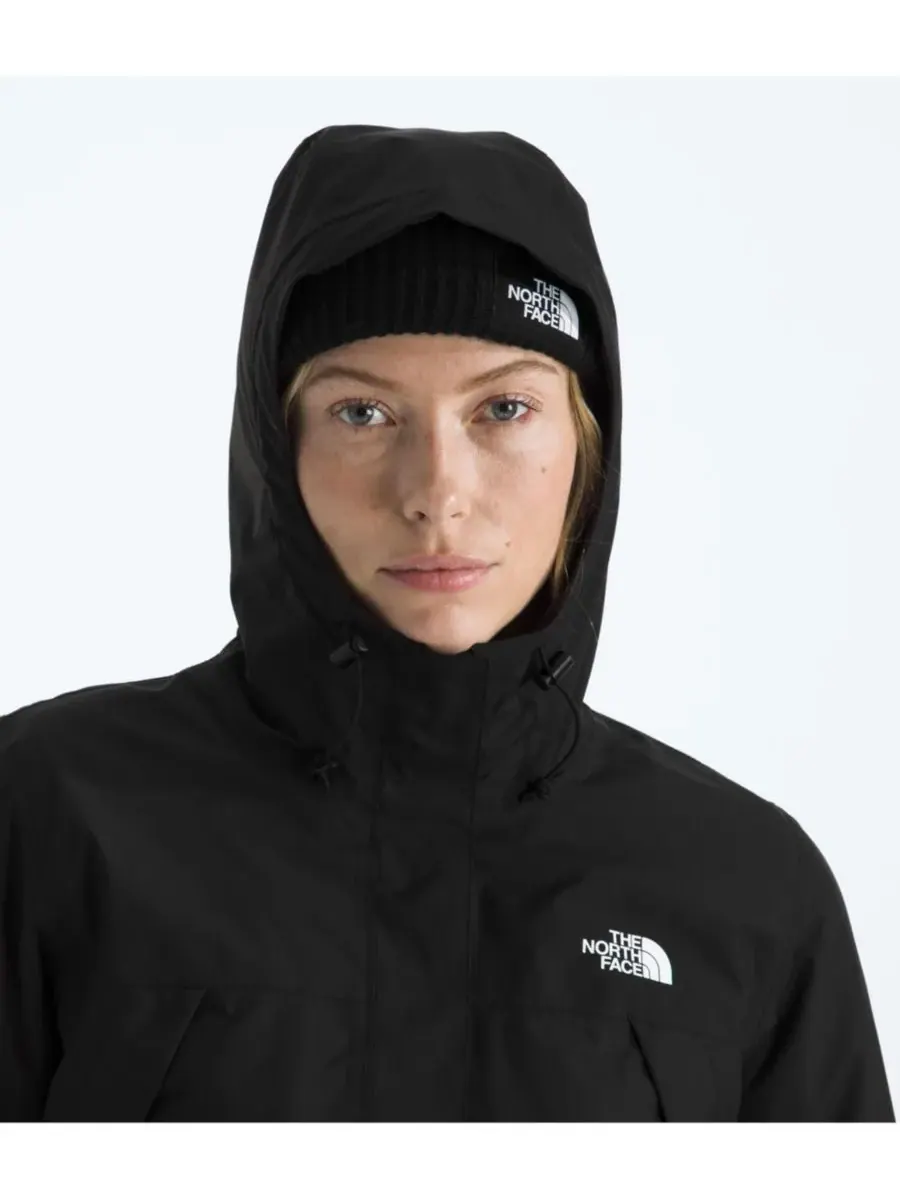 Женская куртка Antora Triclimate The North Face — изображение 2 из 7, черный