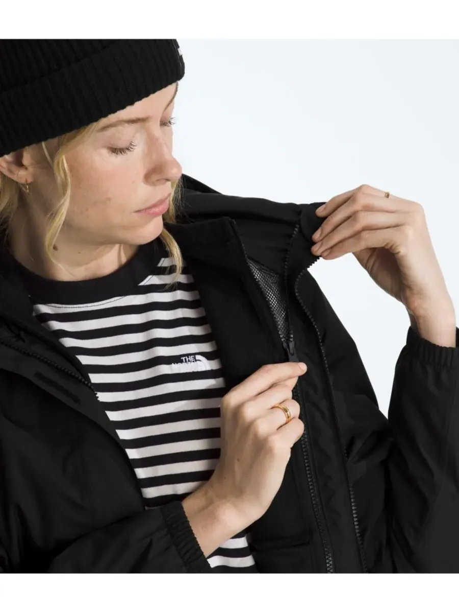 Женская куртка Antora Triclimate The North Face — изображение 5 из 7, черный