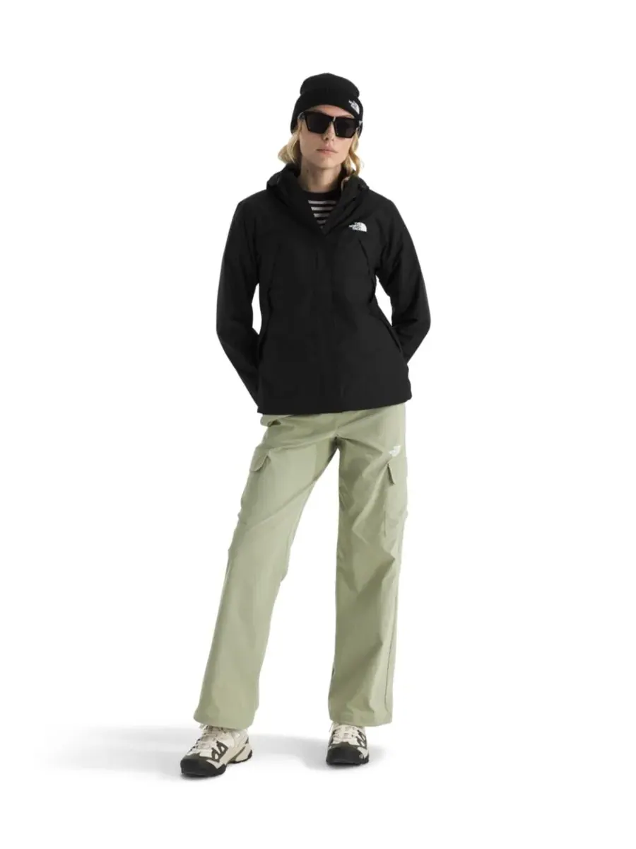 Женская куртка Antora Triclimate The North Face — изображение 7 из 7, черный