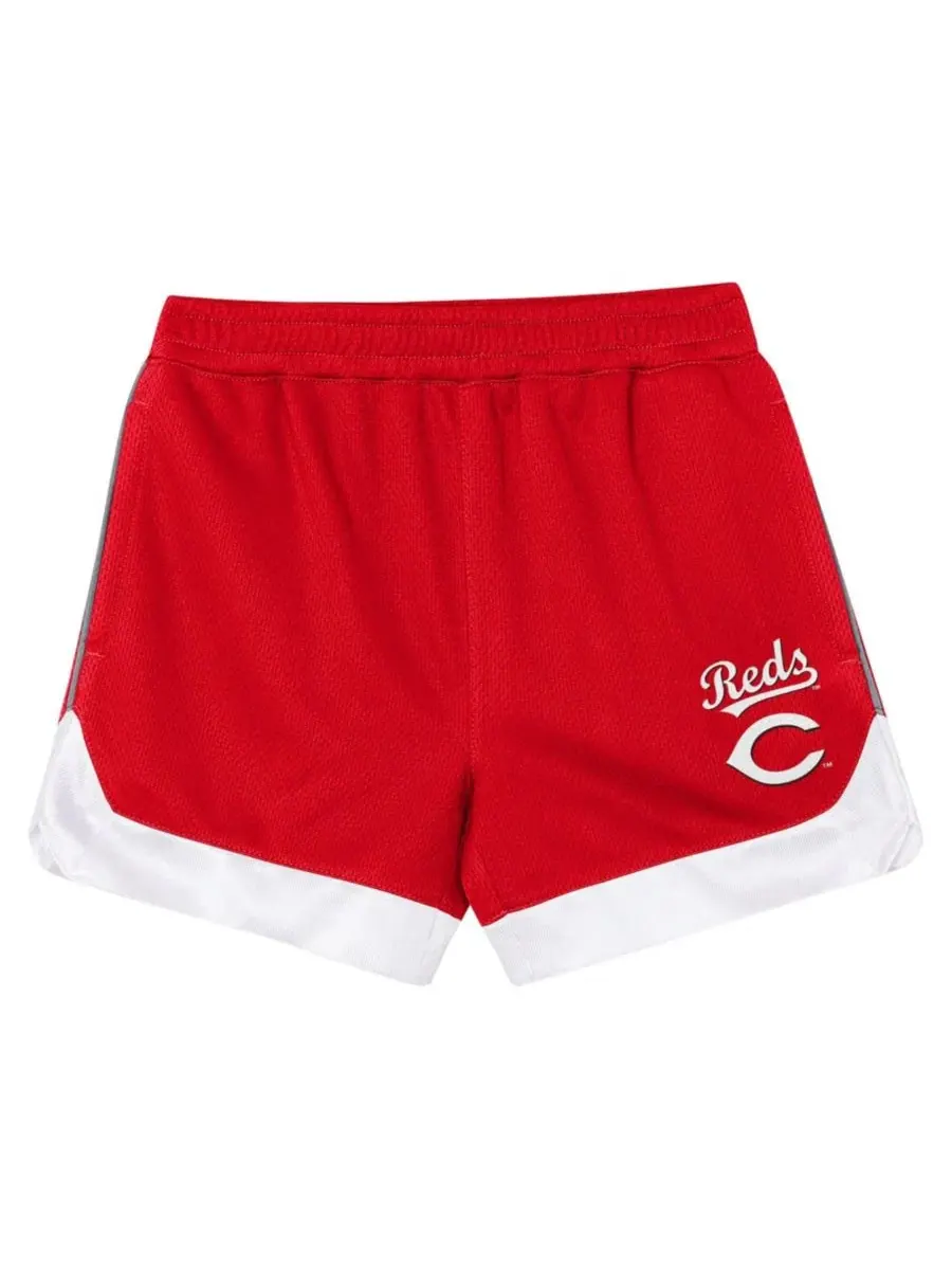 Комплект футболки и шорт с принтом Cincinnati Reds Pinch Hitter Outerstuff — изображение 3 из 4, красный