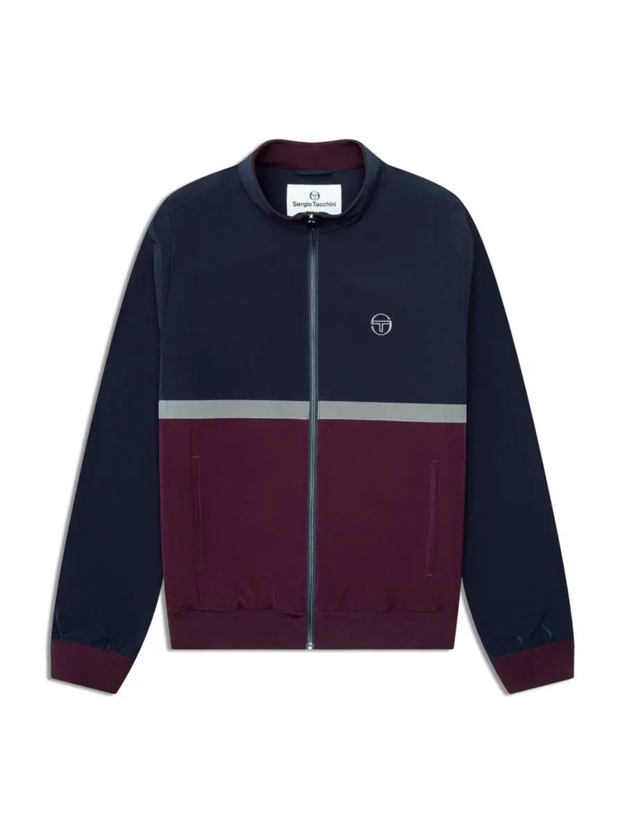 Мужская спортивная куртка Portico Sergio Tacchini — изображение 2 из 4, синий