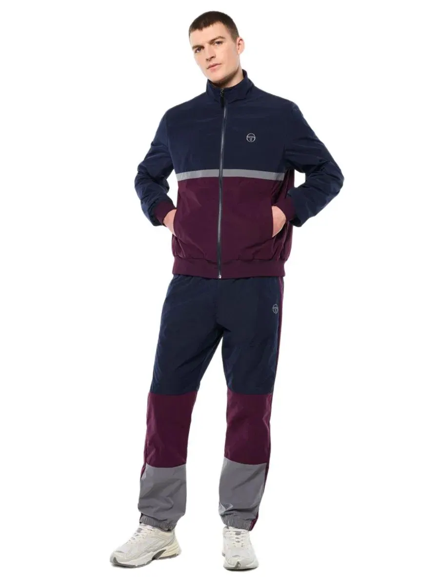 Мужская спортивная куртка Portico Sergio Tacchini — изображение 3 из 4, синий