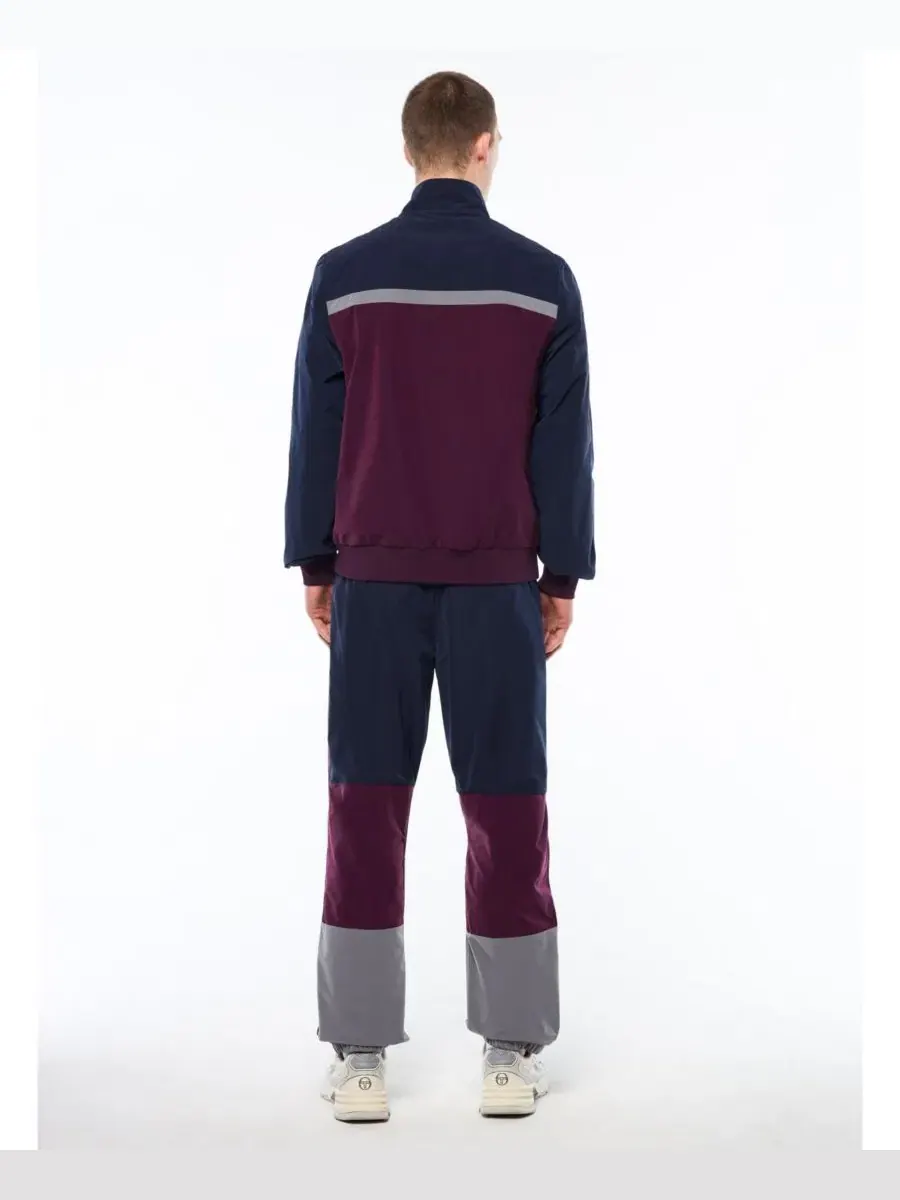 Мужская спортивная куртка Portico Sergio Tacchini — изображение 4 из 4, синий