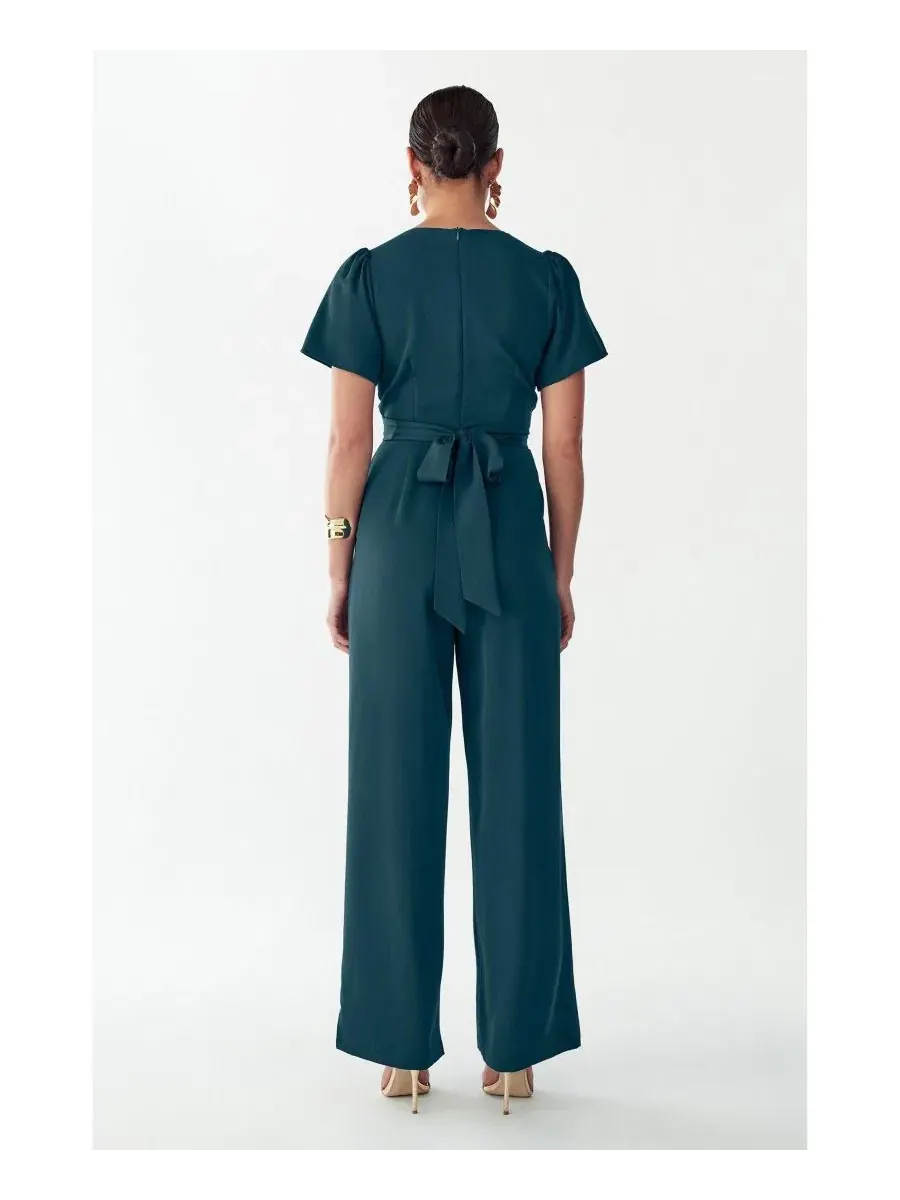 Комбинезон-джемпер Mahra Jumpsuit ST MRLO — изображение 4 из 6, бирюзовый