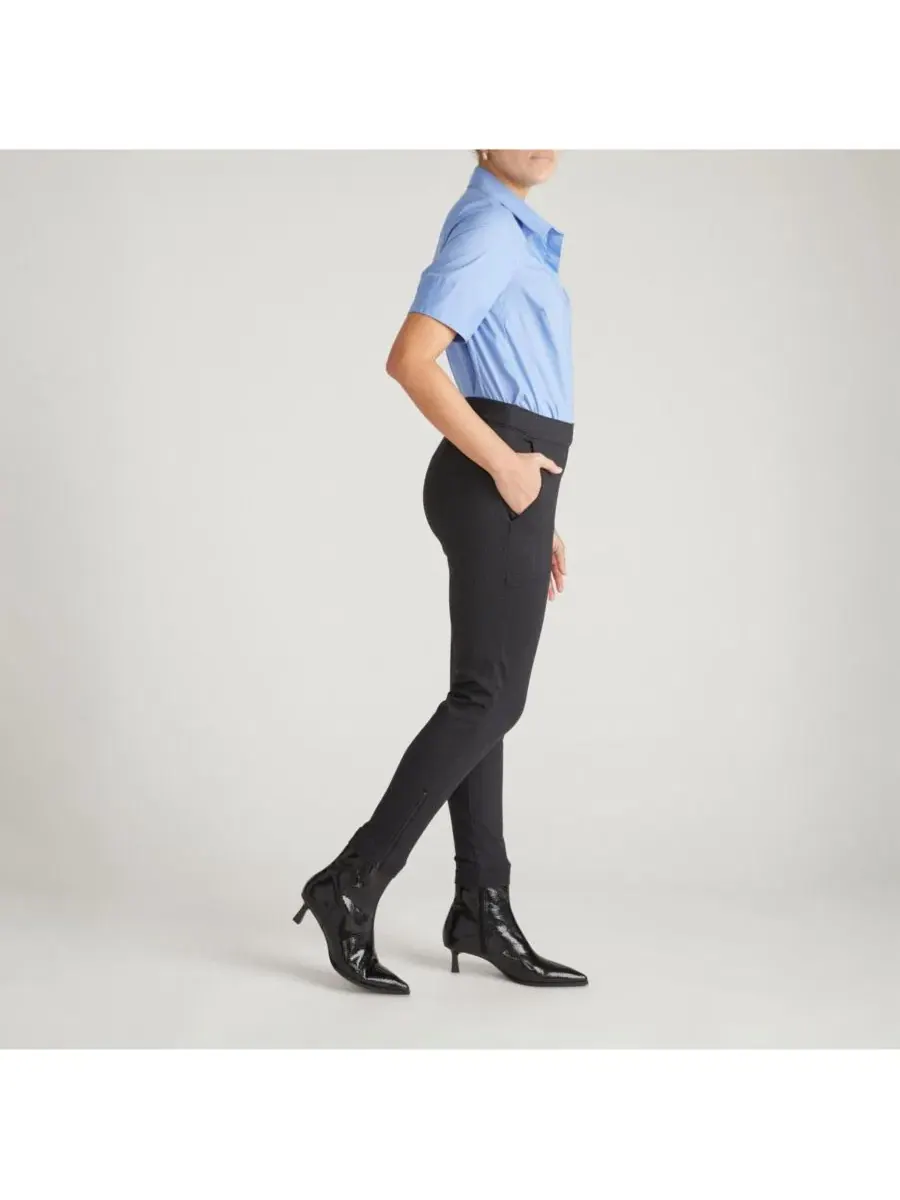 Брюки-леггинсы с имитацией денима, с карманами, Moro Pocket Universal Standard — изображение 2 из 3