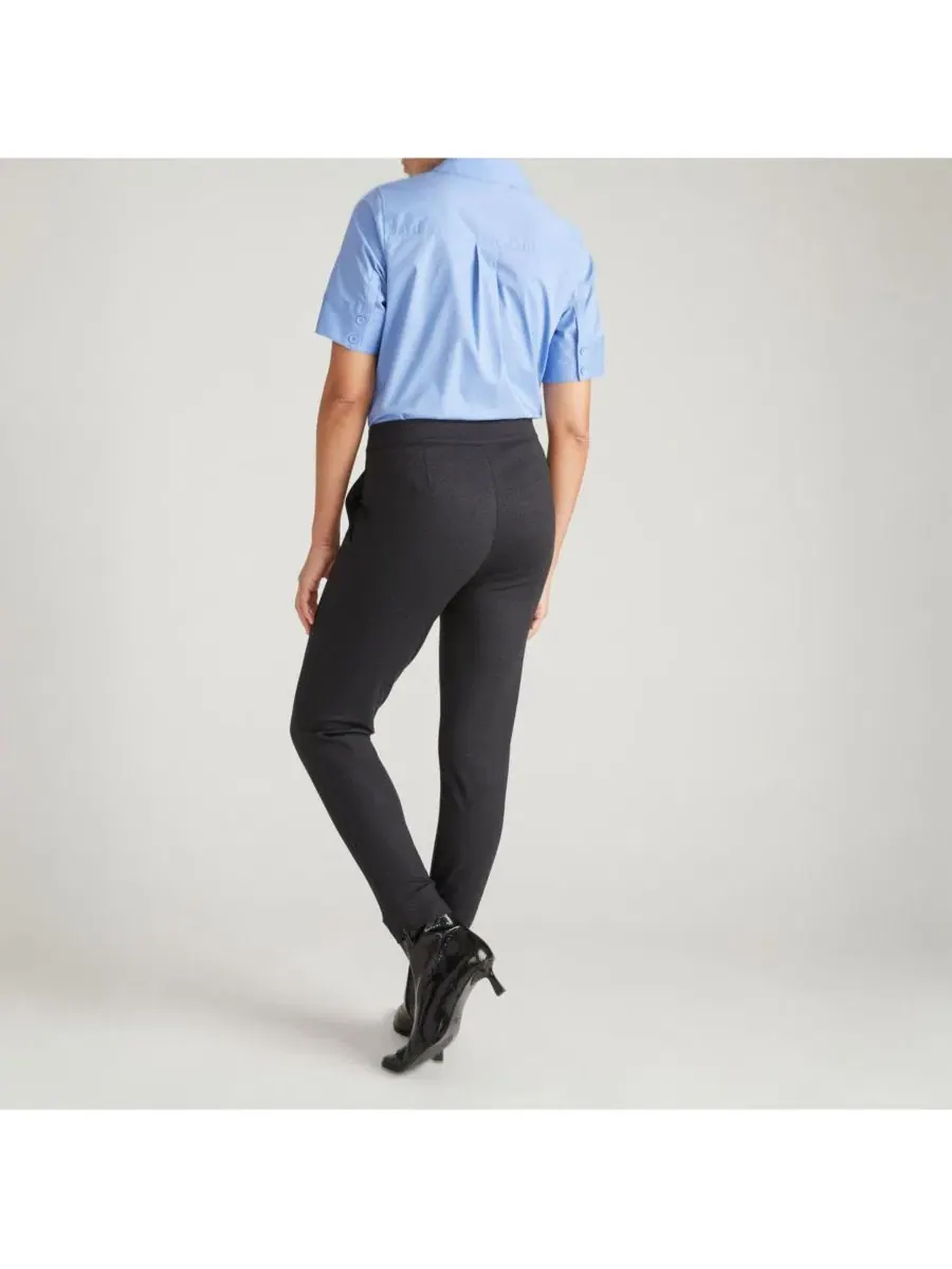 Брюки-леггинсы с имитацией денима, с карманами, Moro Pocket Universal Standard — изображение 3 из 3