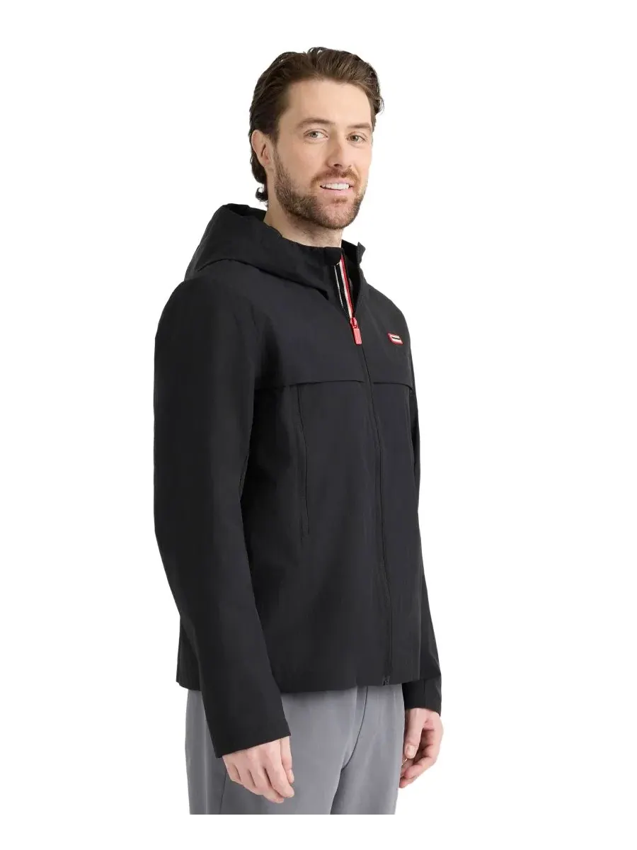 Мужская куртка Miles Seam Sealed Shell с капюшоном Hunter — изображение 3 из 5, черный