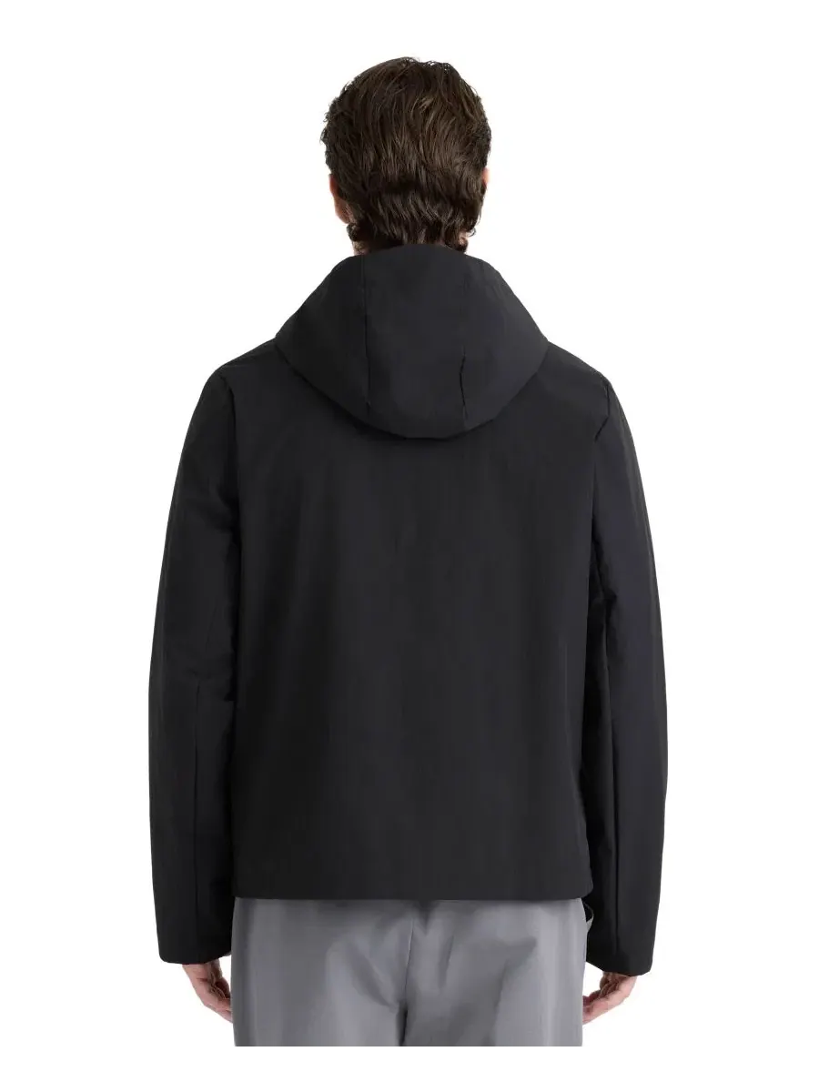 Мужская куртка Miles Seam Sealed Shell с капюшоном Hunter — изображение 5 из 5, черный