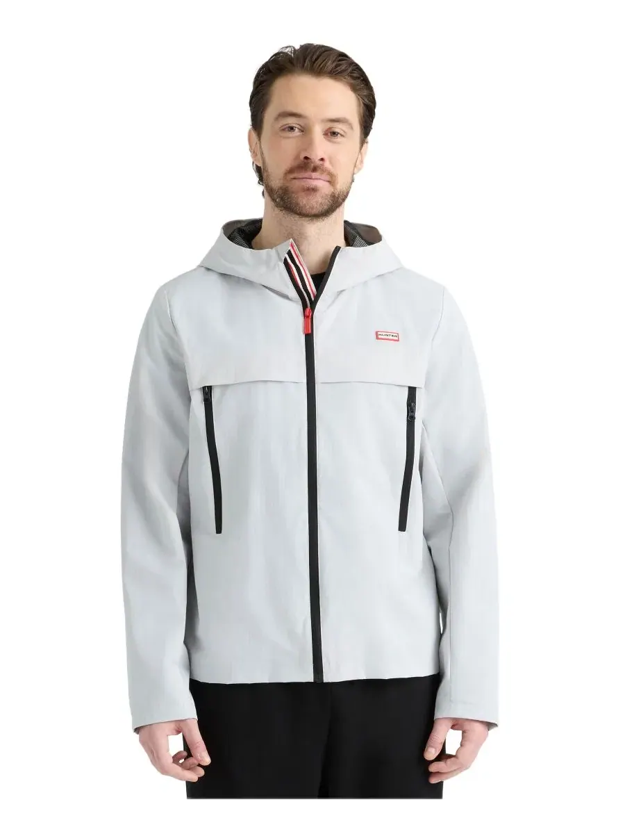 Мужская куртка Miles Seam Sealed Shell с капюшоном Hunter — изображение 1 из 5, серый