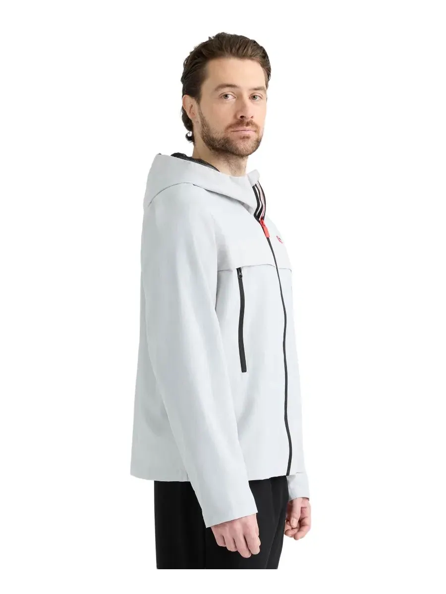 Мужская куртка Miles Seam Sealed Shell с капюшоном Hunter — изображение 3 из 5, серый