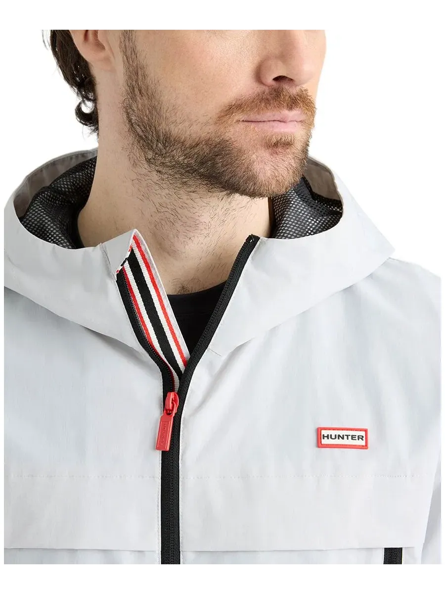 Мужская куртка Miles Seam Sealed Shell с капюшоном Hunter — изображение 4 из 5, серый
