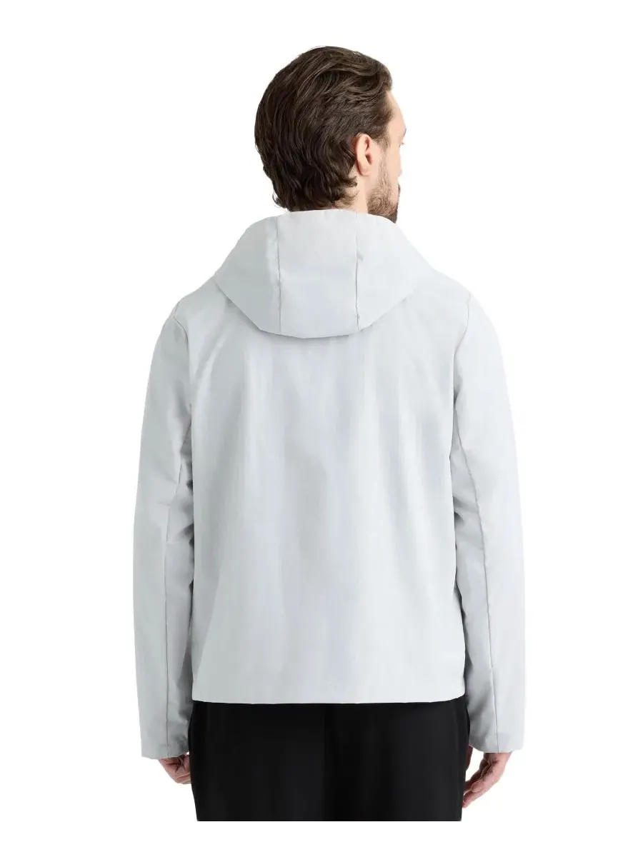 Мужская куртка Miles Seam Sealed Shell с капюшоном Hunter — изображение 5 из 5, серый