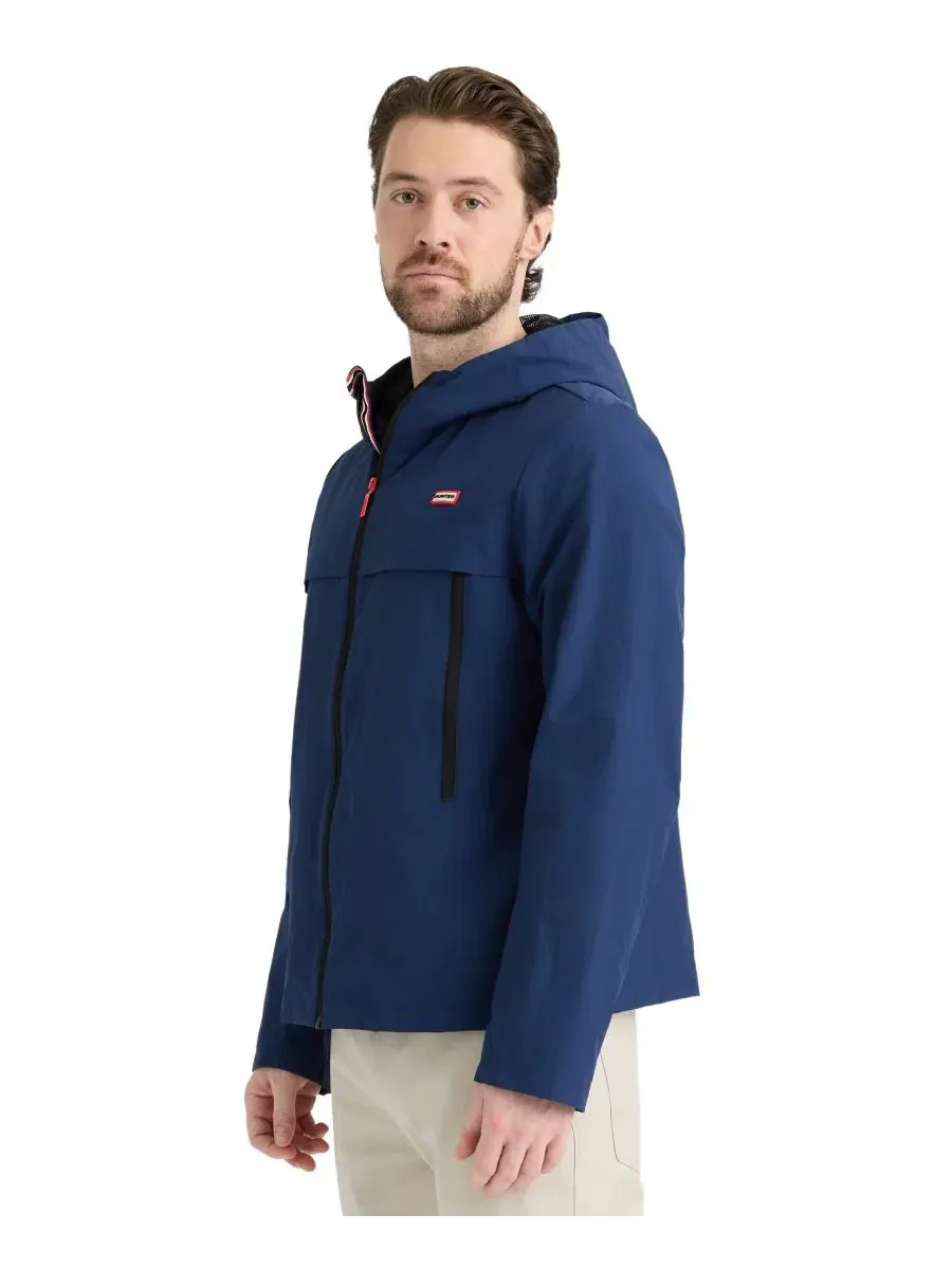 Мужская куртка Miles Seam Sealed Shell с капюшоном Hunter — изображение 3 из 5, синий