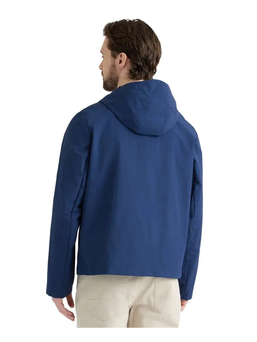 Мужская куртка Miles Seam Sealed Shell с капюшоном Hunter — изображение 5 из 5, синий