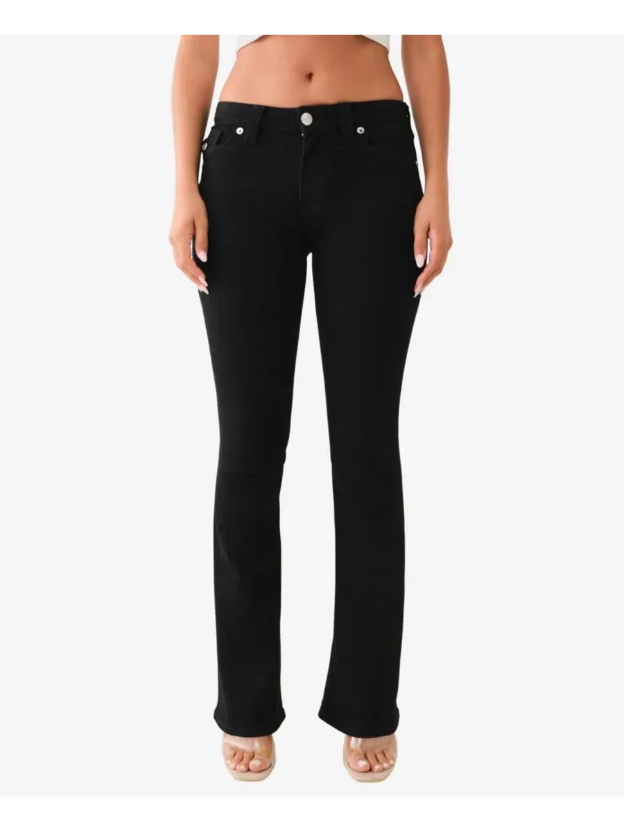 Джинсы клеш с высокой посадкой Joey Flap Flare True Religion