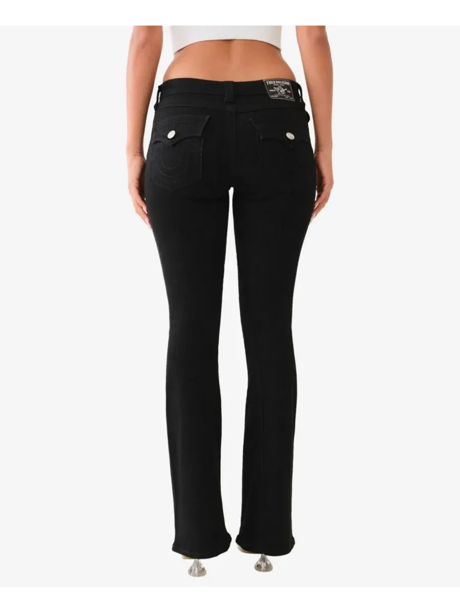 Джинсы клеш с высокой посадкой Joey Flap Flare True Religion — изображение 2 из 3, черный