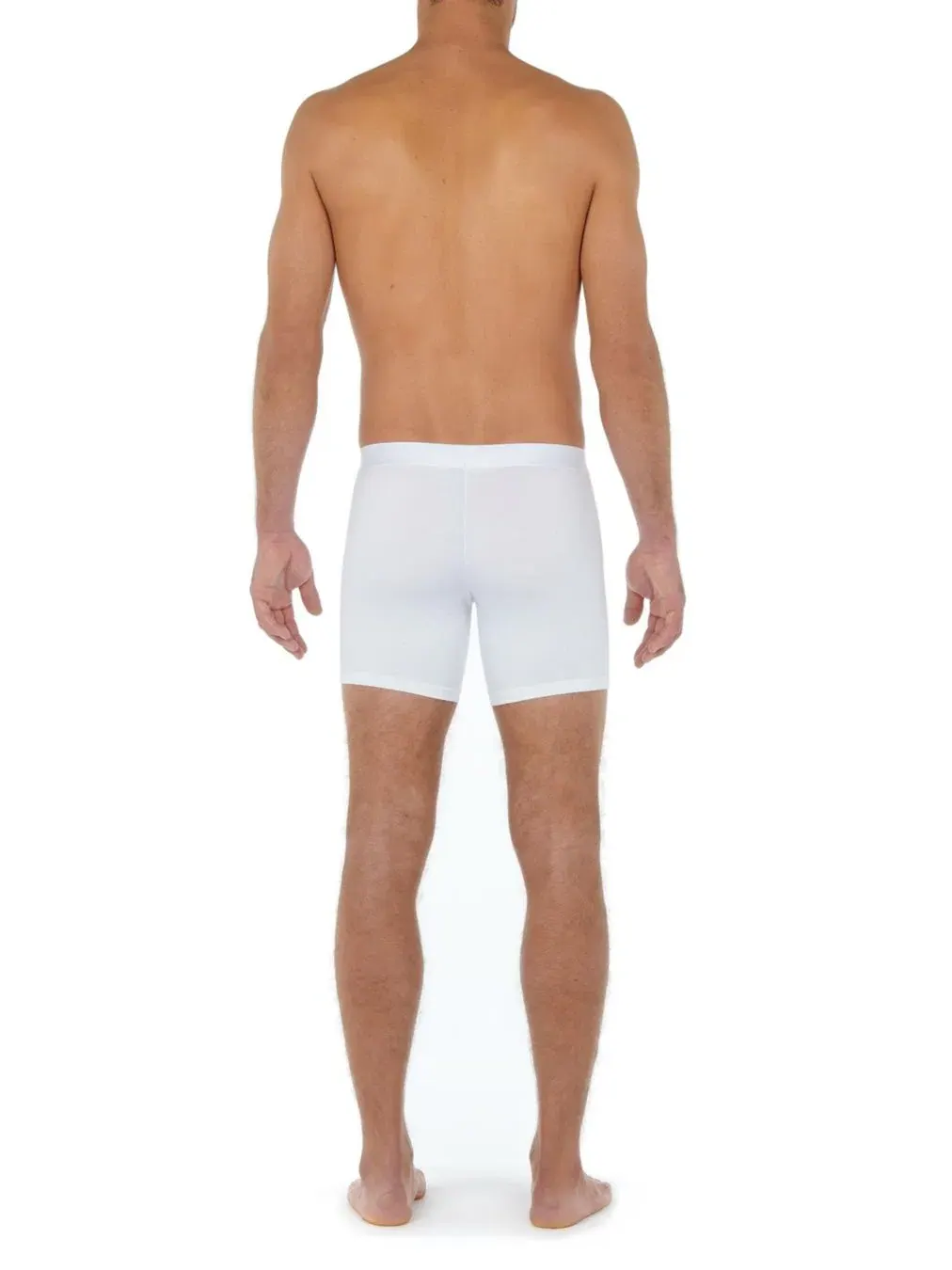 Длинные боксеры HO1 Long Boxer Briefs HOM — изображение 2 из 3, белый