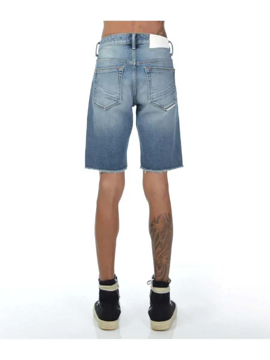 Мужские шорты Mero Slim Short Stretch — изображение 3 из 3, светлый песочный